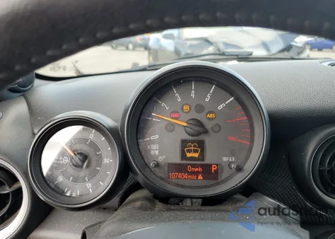 2015 Mini Cooper S из США, поврежденный, VIN WMWZP3C52FT708959